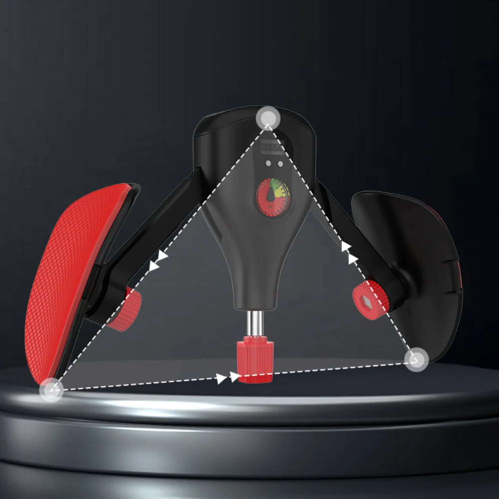 360 Degree Rotating Women Pelvic Floor Muscle Trainer Anti Slip Workout Equipment Men Inner Thigh Exerciser Visual Adjustable