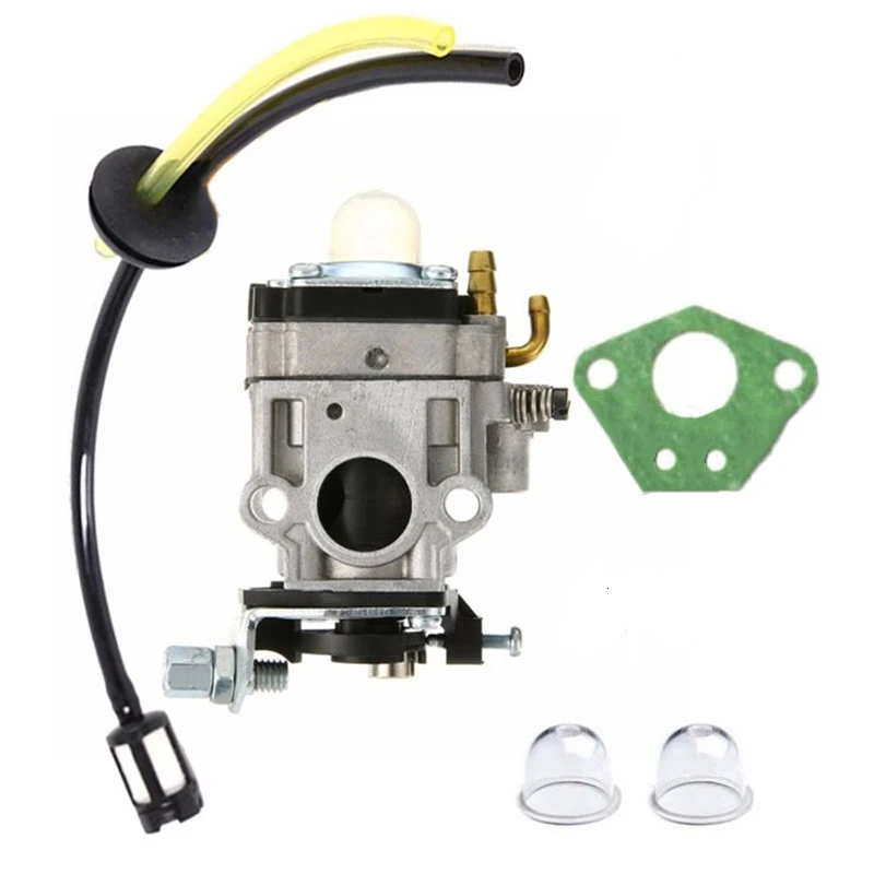 Universal 15mm Carb Carburetor Kit For Various Trimmer Hedge Trimmer Brush Cutter Chainsaw Parts Accessories Carburetors Gasket