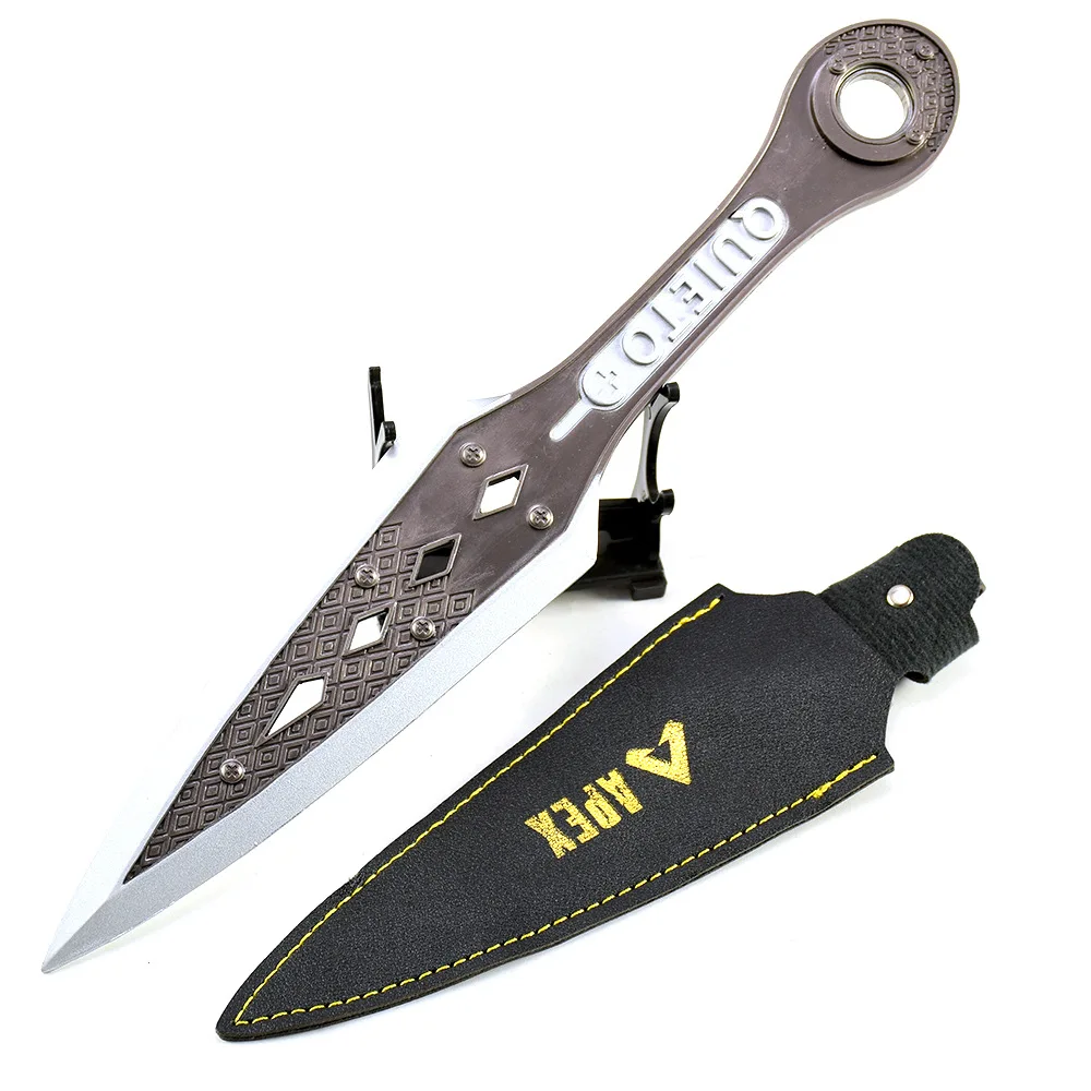 30 cm APEX Wraith Heirloom Wapen Dawn of Hope Kunai Draaibaar Metaal Model Trainingsmessen Collectible Bureau Ornament Zwaard Gift