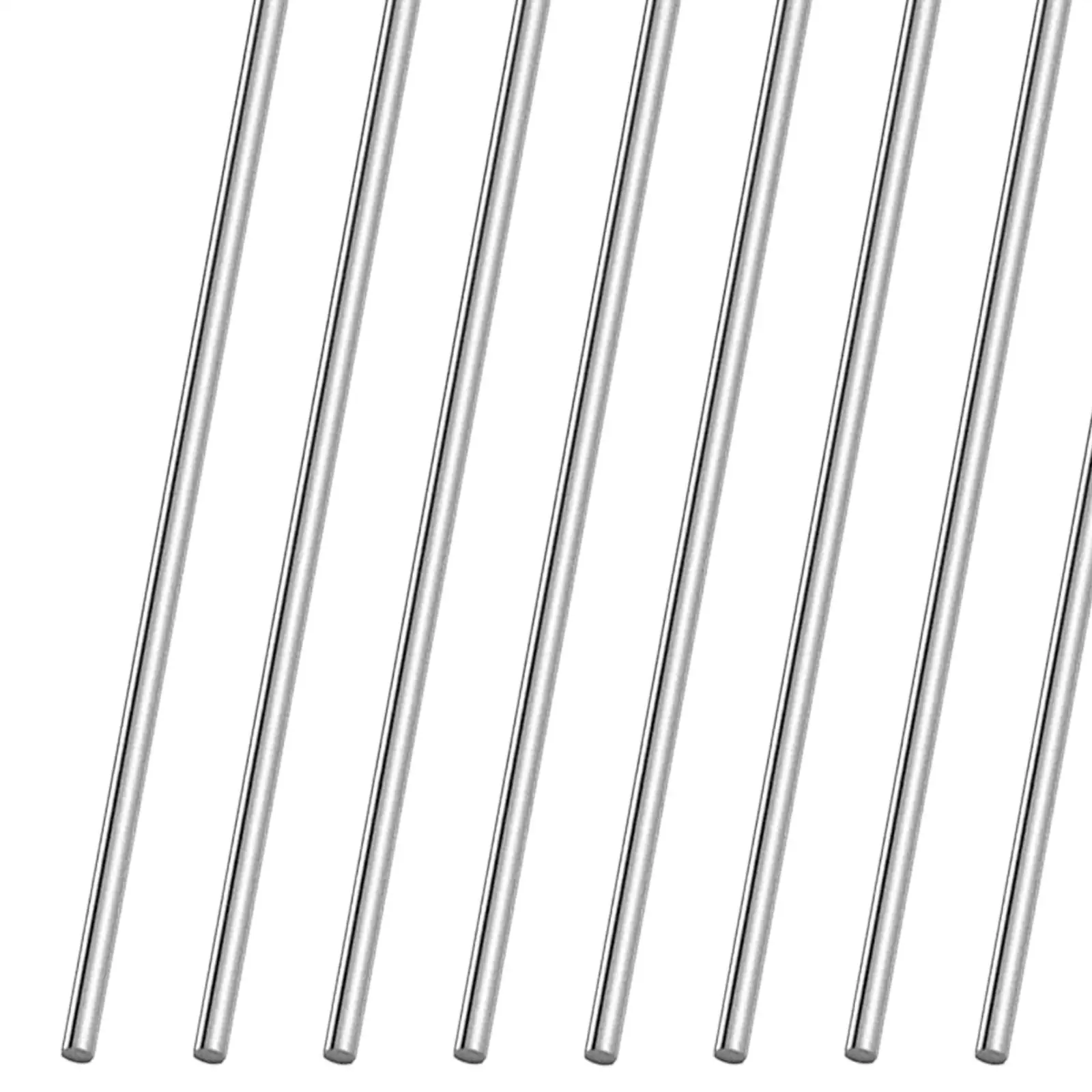 10Pcs Welding Rod Multipurpose Easy Melt Silver Flux Cored Welding Wire for PVC Pipes Iron Metal Welding Radiators Refrigerators