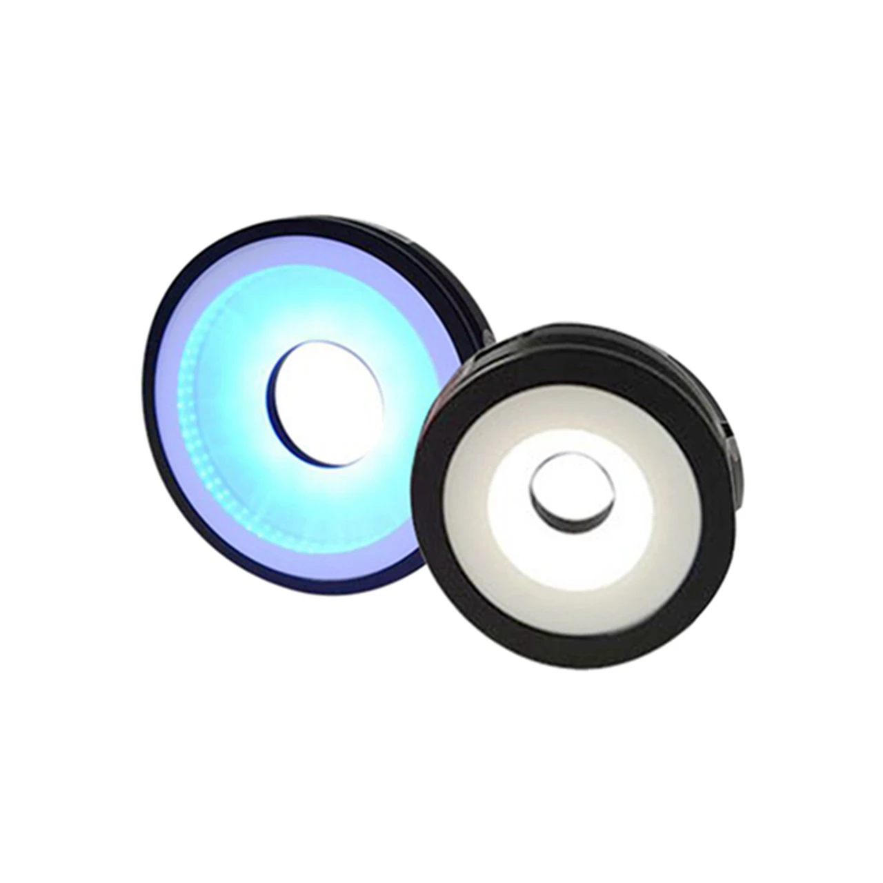 Professional Illumination Led Wr Series Shadowless Ring Illuminationstandard With Diffuser Panel Machine Vision Ring Light