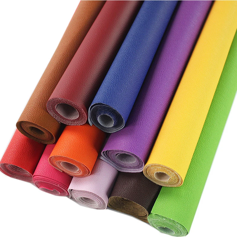 20x30cm Faux PU Leather Fabric for Sewing Artificial Synthetic Leather Needlework Bag Bows Sheets DIY Hademade Material