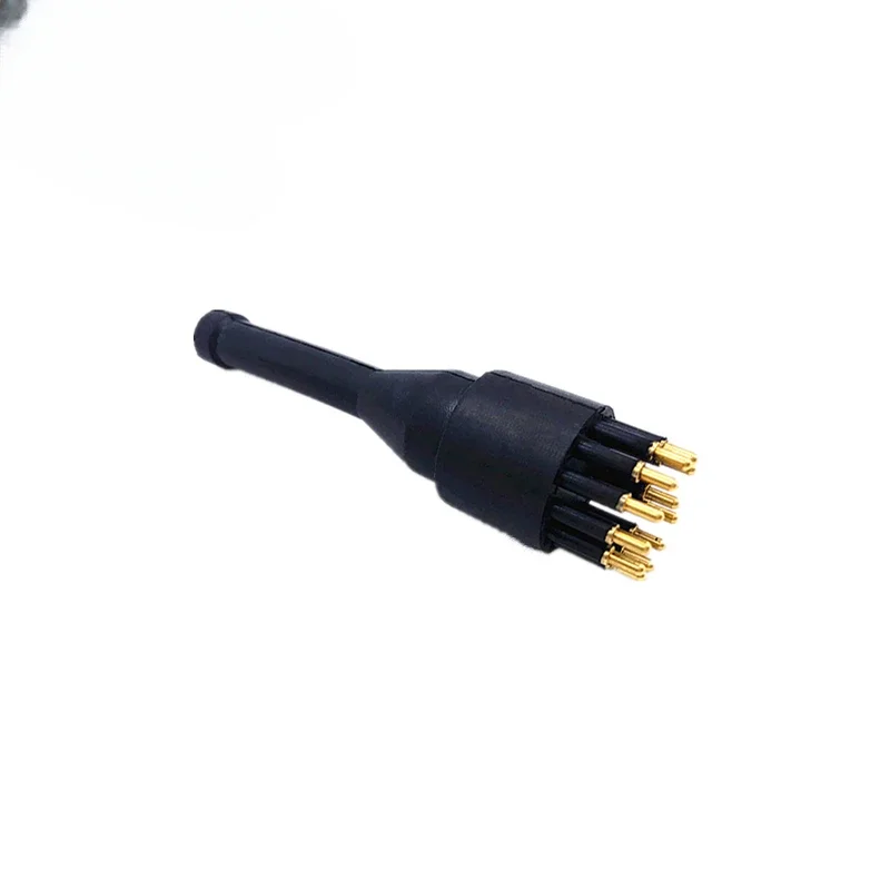 Rubber power waterproof connector false plug closed end