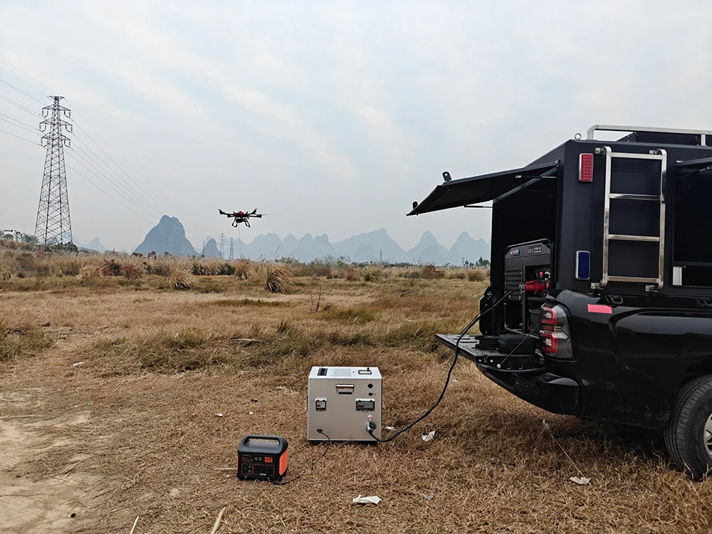 Tether Dr one Ground Power Sta - Farming Agriculture Drone recensie en prijs