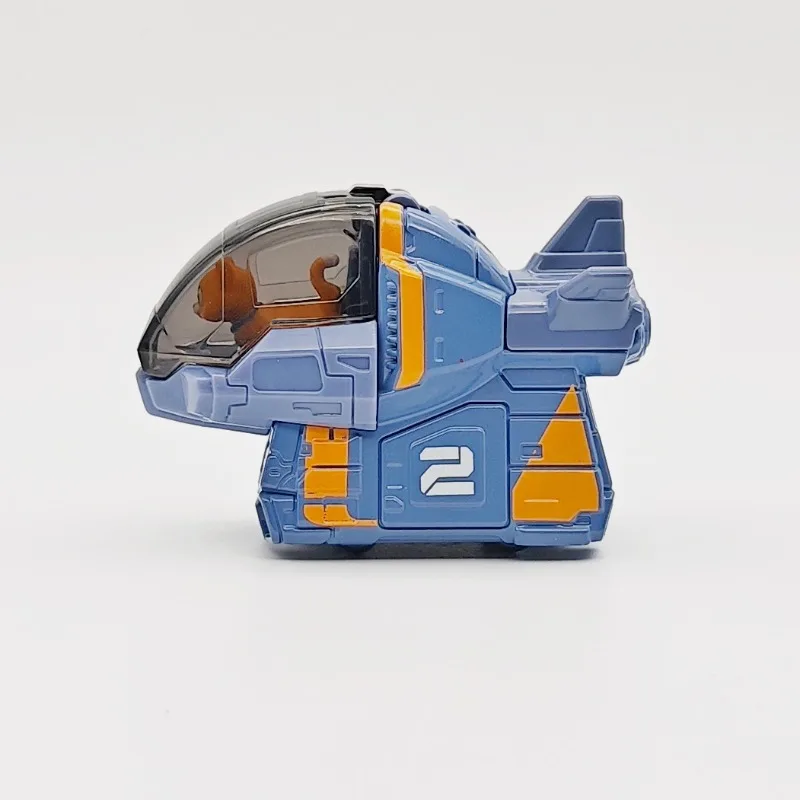 TAKARA TOMY Original Disney Toy Story Lightyear dirigible pequeño gato amarillo juguetes para niños niñas regalo modelo coleccionable