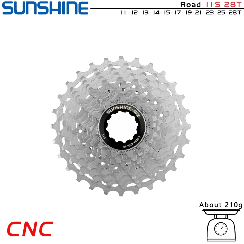 GOLDIX 超軽量 CNC ロードバイクカセット 11/12 スピード k7 11S 12S