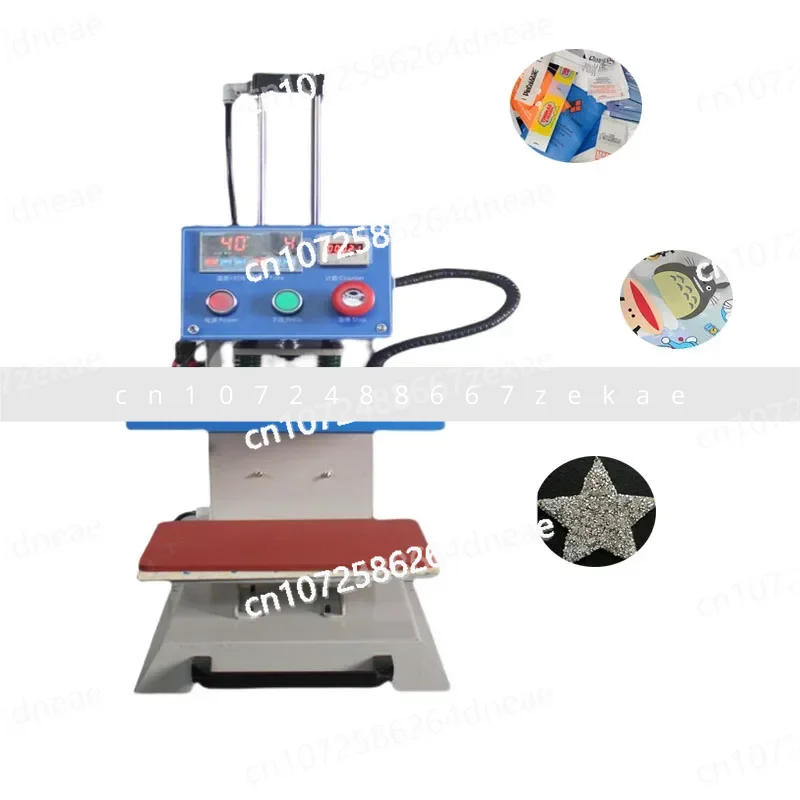 

Полуавтоматическая пневматическая двухстанционная гладильная машина с теплопередачей, горячая крышка, персонализированная горячая карта крышек, горячее сверление