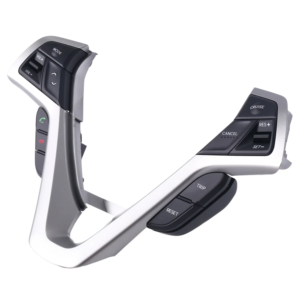 

X-T 96710-2V600 Car MultiFunction Button Steering Wheel Cruise Control Switch for Hyundai Veloster 2013-2017 967102V600