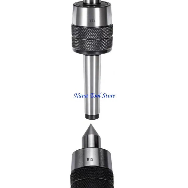 31GJ MT2 Convolving Killers Tip Lathes Live Centre with Smooth Rotation for Milling