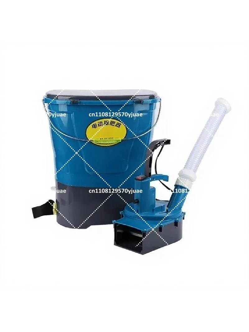 25L Electric Fertilizer Spreader Knapsack Agricultural Applicator Portable Farm Garden Tool