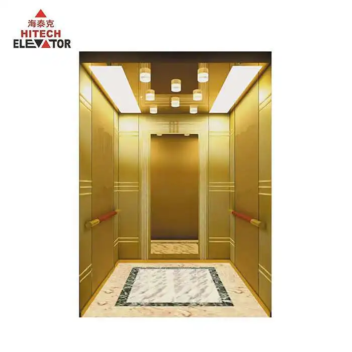 China Fabrikpreis Golden Design 3er- oder Home Elevator Villa Lift