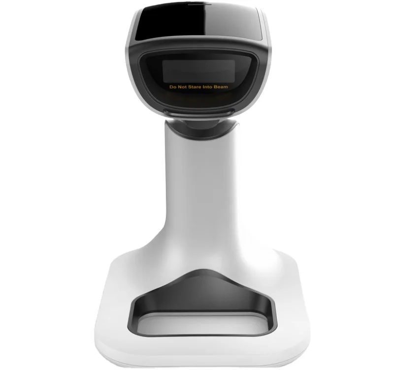 充電クレードル付き1D 2Dワイヤレスハンドヘルドバーコードスキャナー