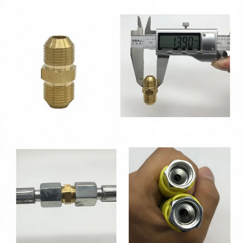 High Pressure Washer Adapter M22 Hose Connector Stainless Steel Fitting Water Pipe Quick Release Coupling For Car Cleaning Tool