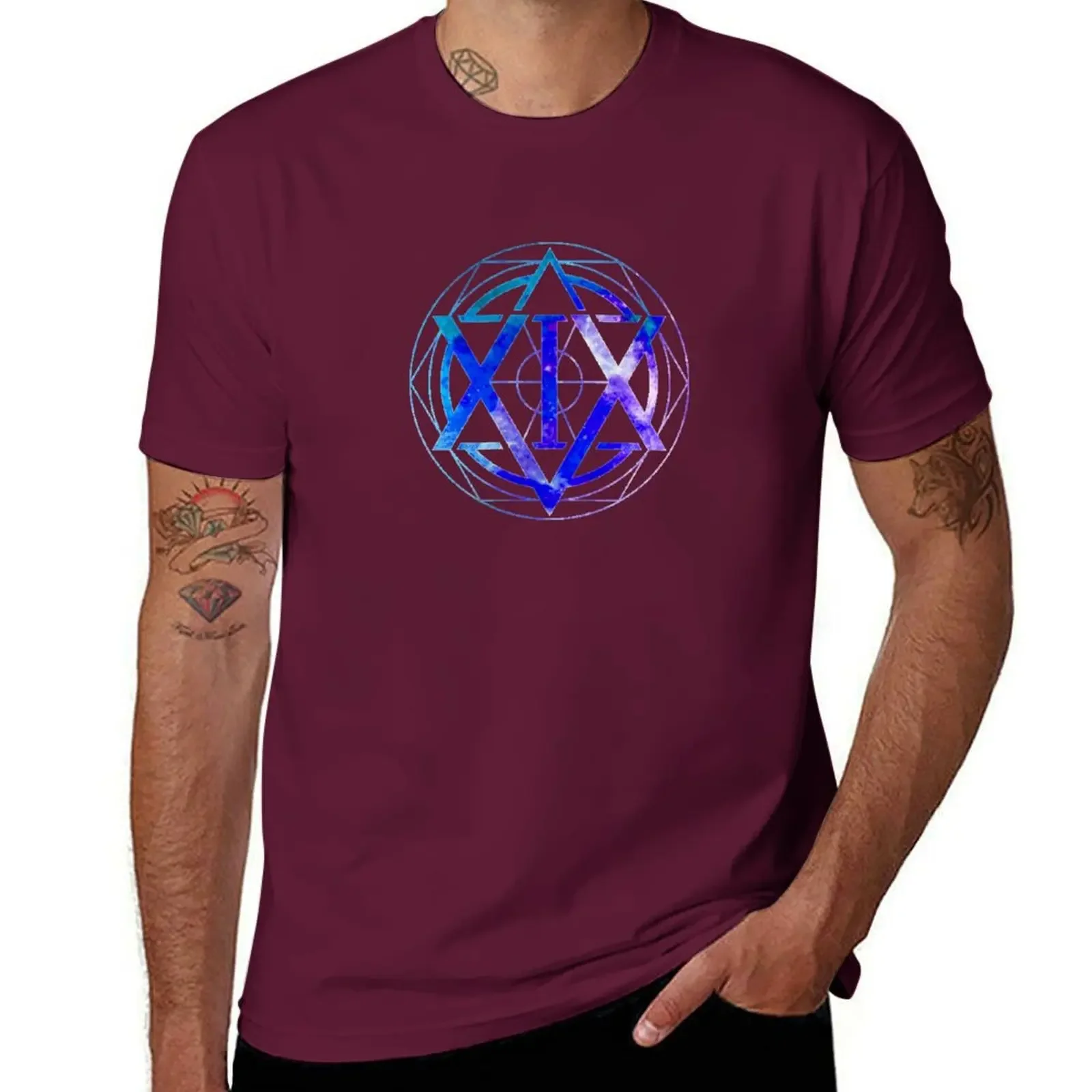 Short Sleeve Casual Mens T-shirt Size S-5xl In God We Trust Mason Shrine Freemason Free PHA Masonic T-Shirt 100% Cotton O-Neck