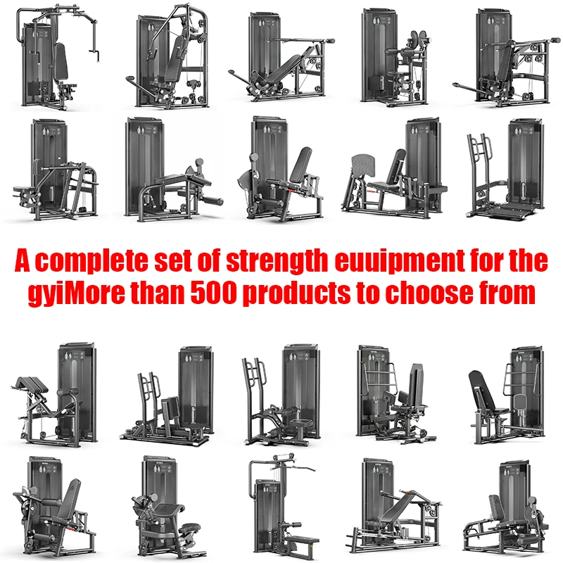 تدريب القوة واللياقة البدنية التجارية والصالات الرياضية المنزلية ومعدات اللياقة البدنية وآلة الصالة الرياضية الدائمة على الورك للنادي حديثًا #3