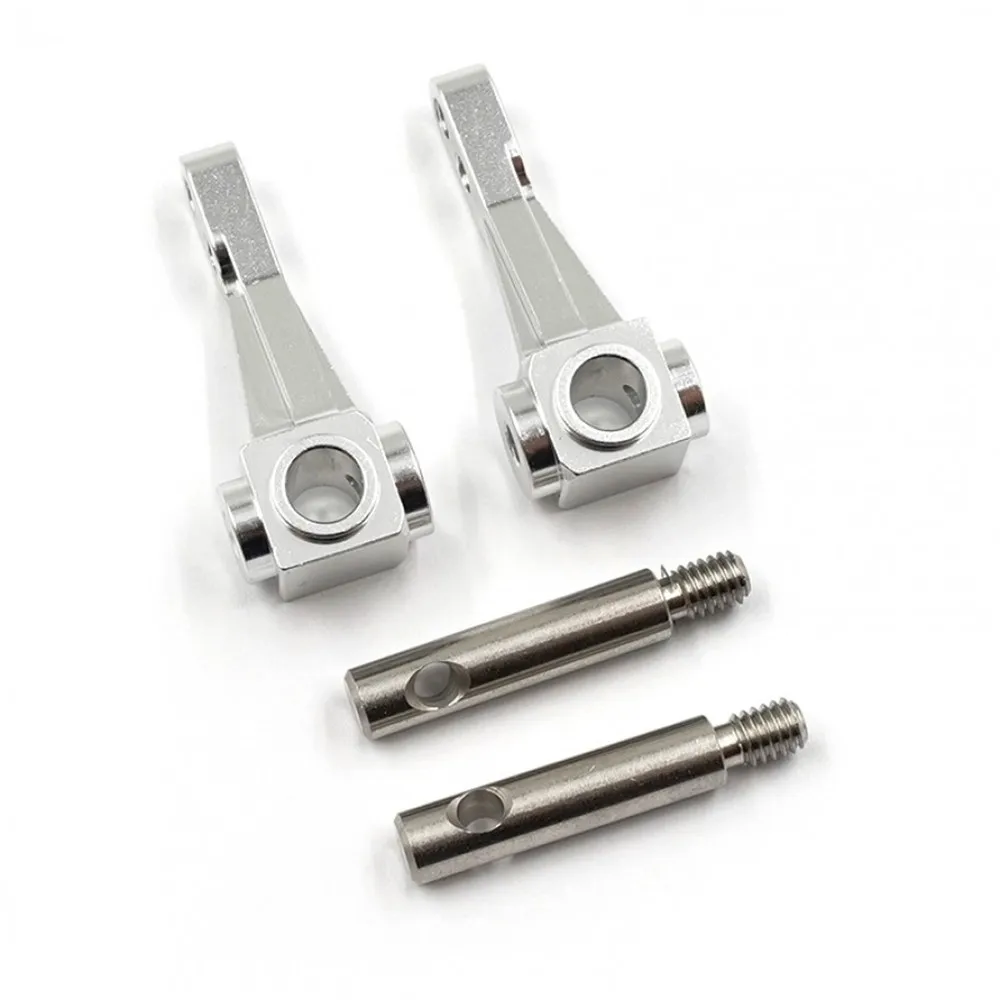 XTRA SPEED ALUMINIUM FRONT STEERING UPRIGHT KNUCKLES Upgrade Parts FOR TAMIYA SUPER ASTUTE#XS-TA29133