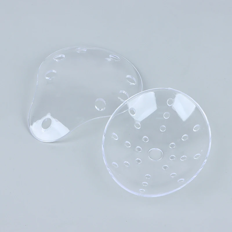 1Pc 8 Holes Ventilated Eye Shield Cover Transparent - Needed After Cataract Surgery - Eye Care - Eye Protection