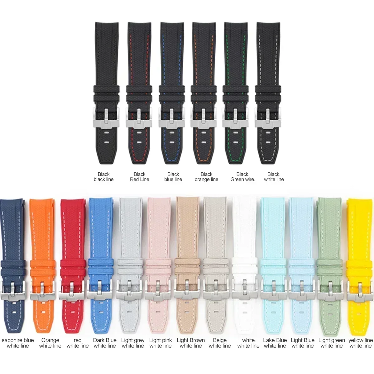 

Силиконовый ремешок 20 мм для Swatch X Omega Moon Swatch для Seamaster 300 с изогнутым интерфейсом для женщин и мужчин, качественный сменный ремешок для часов