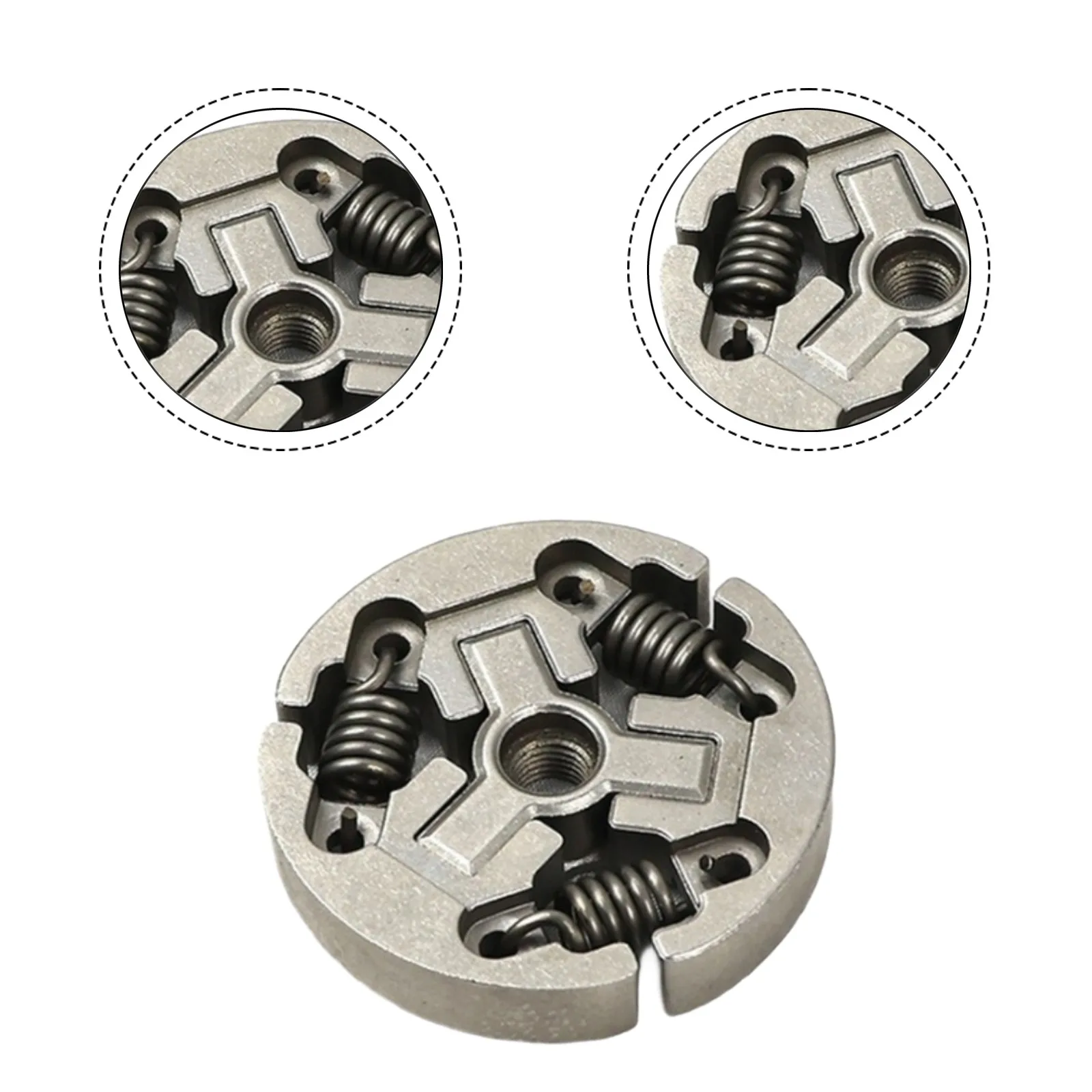 

Сборка сцепления бензопилы для CS2600 CS351 CS4200, высокая твердость, долговечные аксессуары для садовых электроинструментов, бензопила