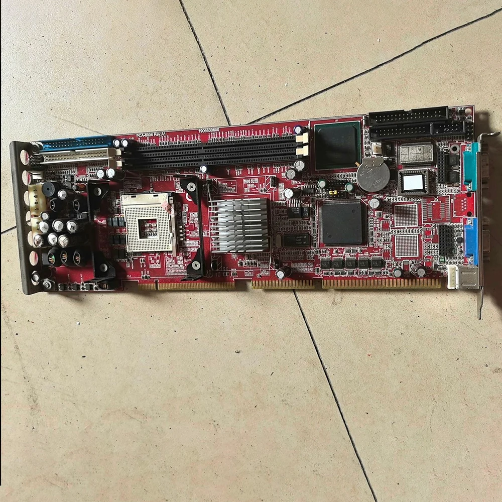 التحكم الصناعي معدات الكمبيوتر اللوحة الأم PCA-6006 REV.A1 PCA-6006LV