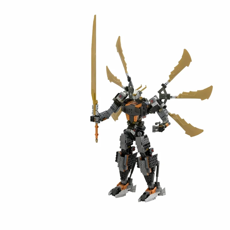 810pcs-moc-ninjia-cole’s-titan-dragon-frame-model-building-blocks-architecture-christmas-gift-toy-collection-education-brick