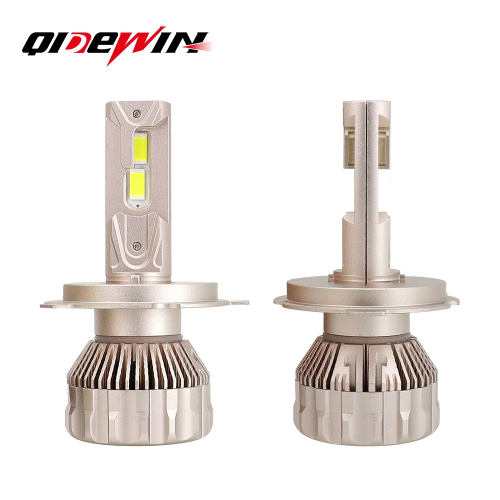 

H4 LED Headlight Turbo Bulbs For Cars 12000LM High Bright H4 Driving Headlamps Bulb Plug-N-Play H4 Hi/Low Beam Headlights Bulbs