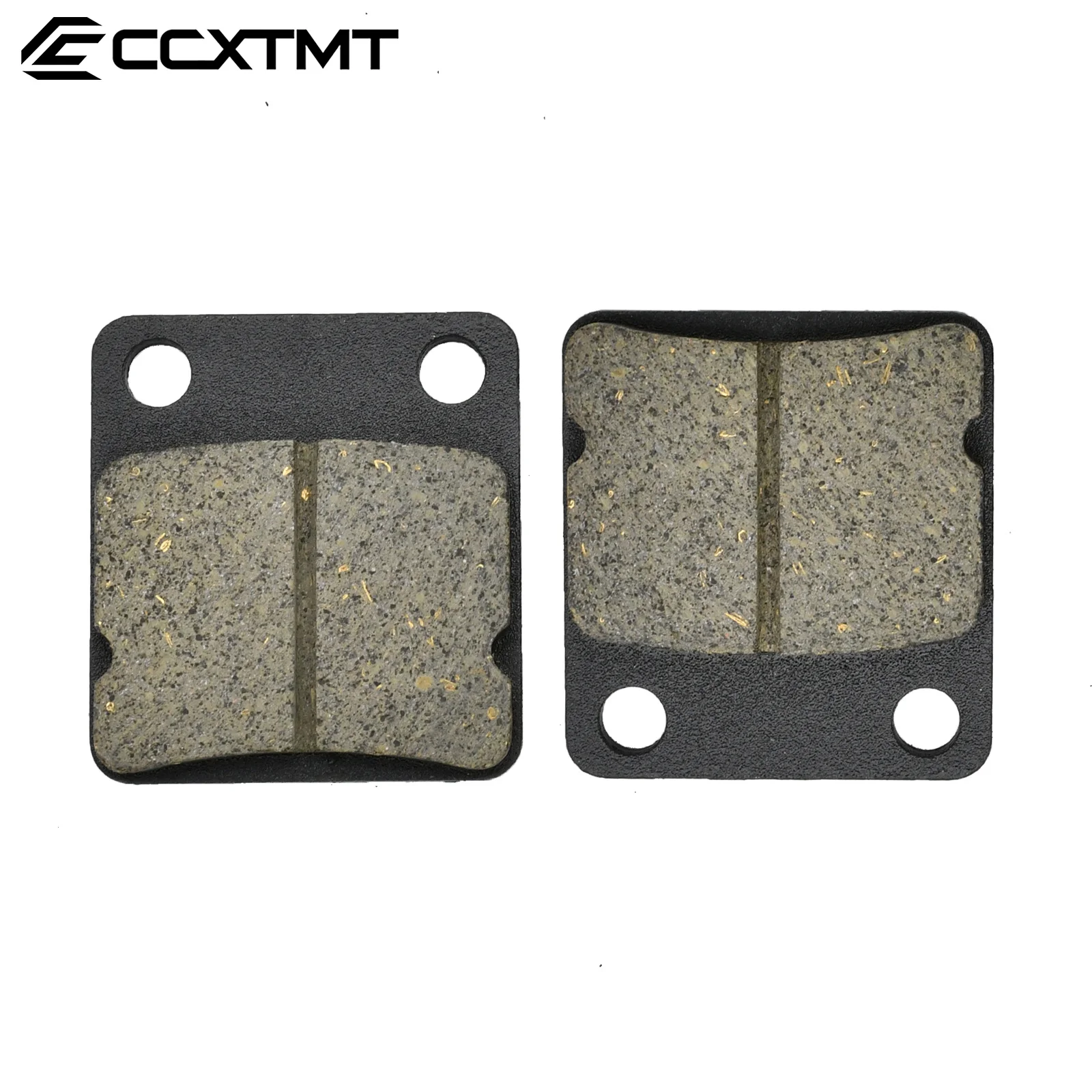 Motocross Scooter Rear Disks Brake Pads For 50cc-160cc YAMAHA YFZ350 Banshee 350 1990-2006 Honda145 ATV Quad Dirt Bike universal
