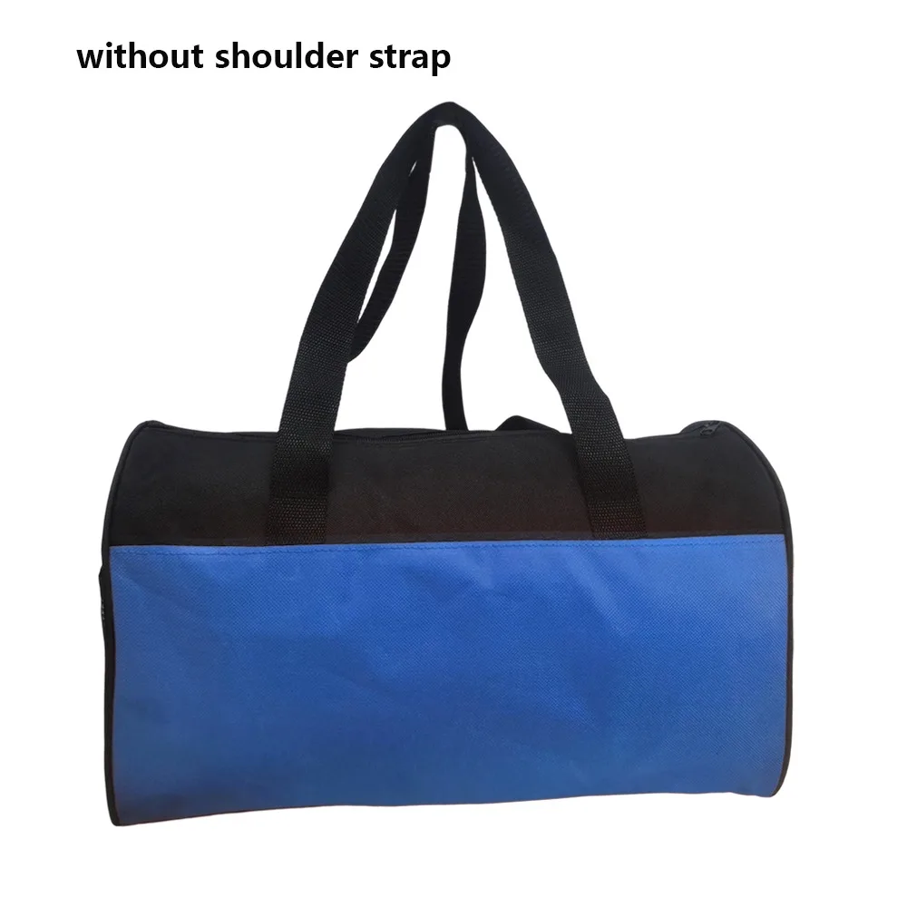 New Large Capacity Hand-held Travel Bag Waterproof With Big Net Bag Travel Bag Black Outdoor Gym Yoga
