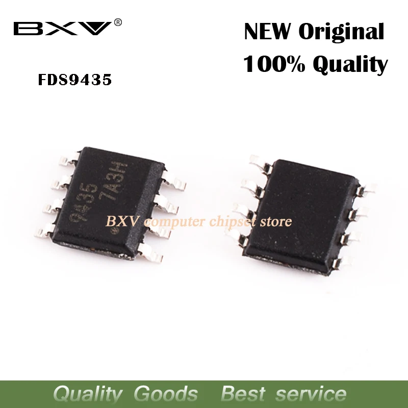 20 قطعة/الوحدة SOP-8 MOS FDS9435A SI9435 APM9435 9435 في المخزون