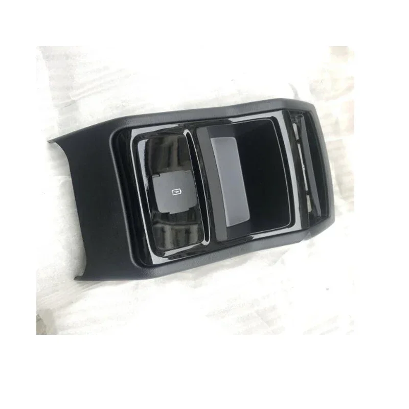 Armrest Box panel Rear Air Conditioner Outlet Frame Storage Decoration For Ford EDGE 2019-2020 Year