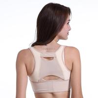 1PC Women Chest Posture Corrector Support Belt Body Shaper Corset Adjustable Shoulder Back Brace Back Pain corretor de postura