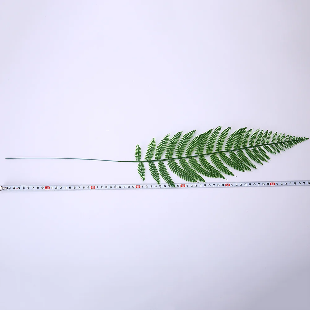 

20Pcs Fake Artificial Pine Leaves Plastic Faux Greenery Decor Flexible Branches for Home Kitchen Party Photography Props