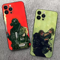 Dorohedoro Phone Case For Iphone 15 14 13 Mini 11 12 Pro Max Xr X Xs 7 8 Plus Shockproof Back Cover