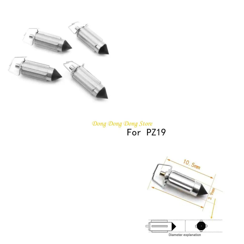 

4 ПК, карбюраторные игла карбюратора, для PZ26 PZ27 PZ30 PZ19 CG125 GY6