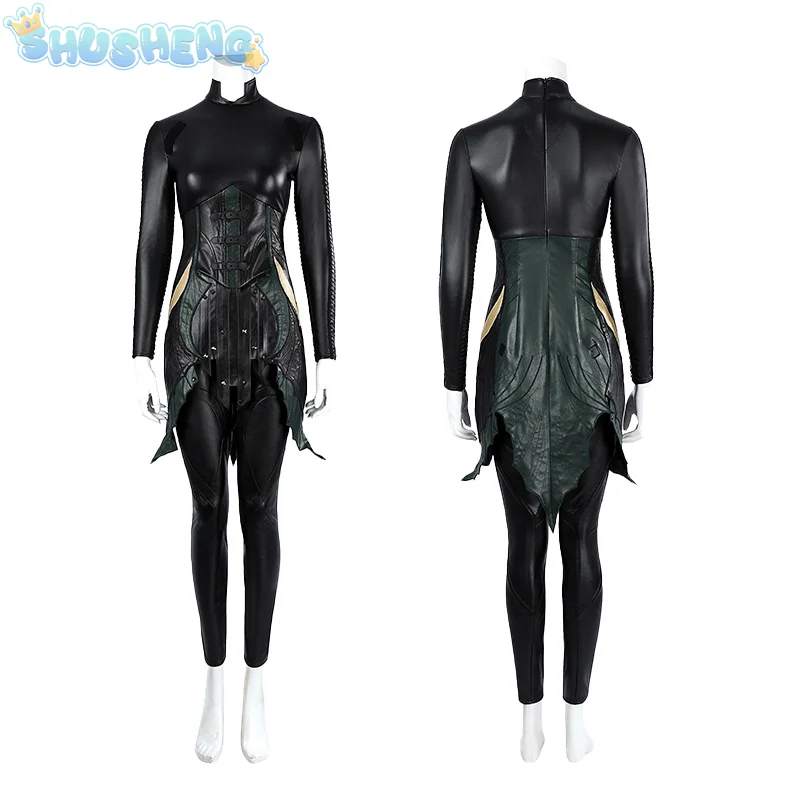 Game Baldur's Gate 3 Minthara Cosplay Costume  High quality handsome set shoes vest shoulder armor Halloween party New uniform