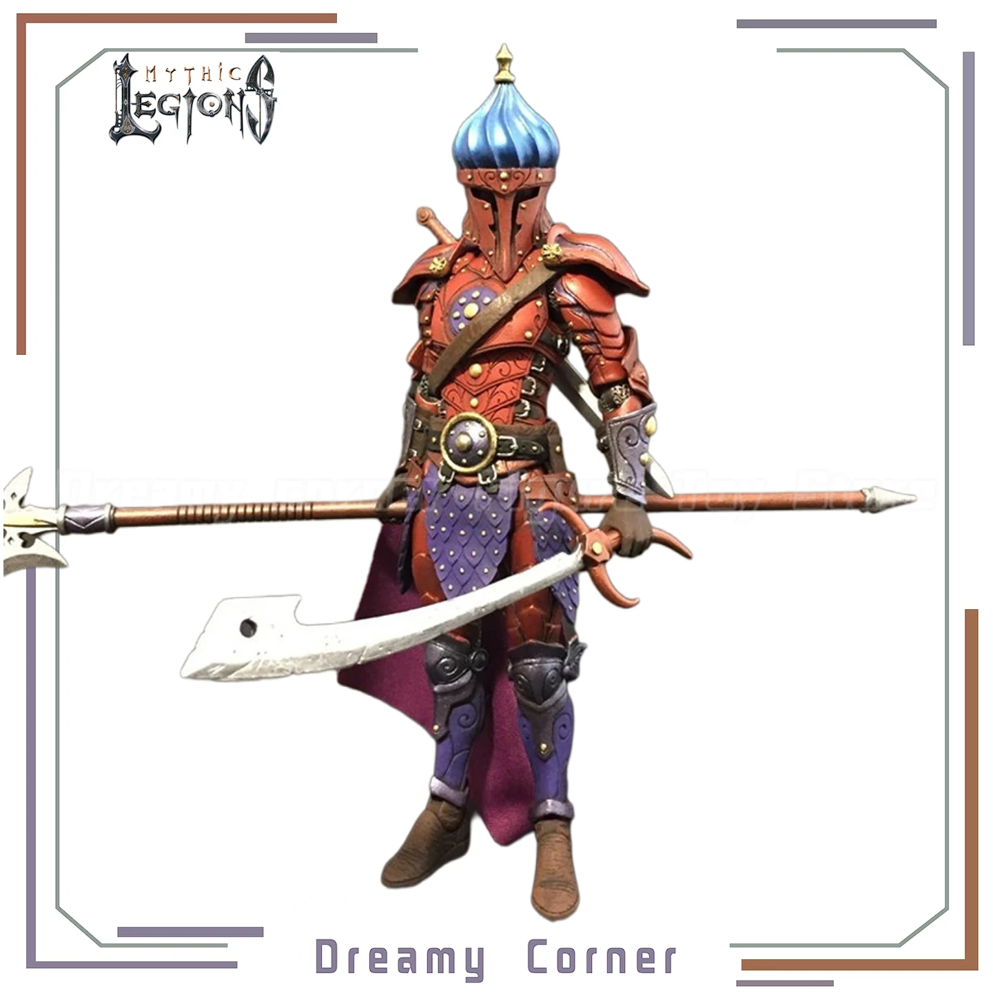 

【In Stock】Original Four Horsemen Studios Mythic Legions Gryshaa The Slytherer 1/12 Action Figures Models Toys