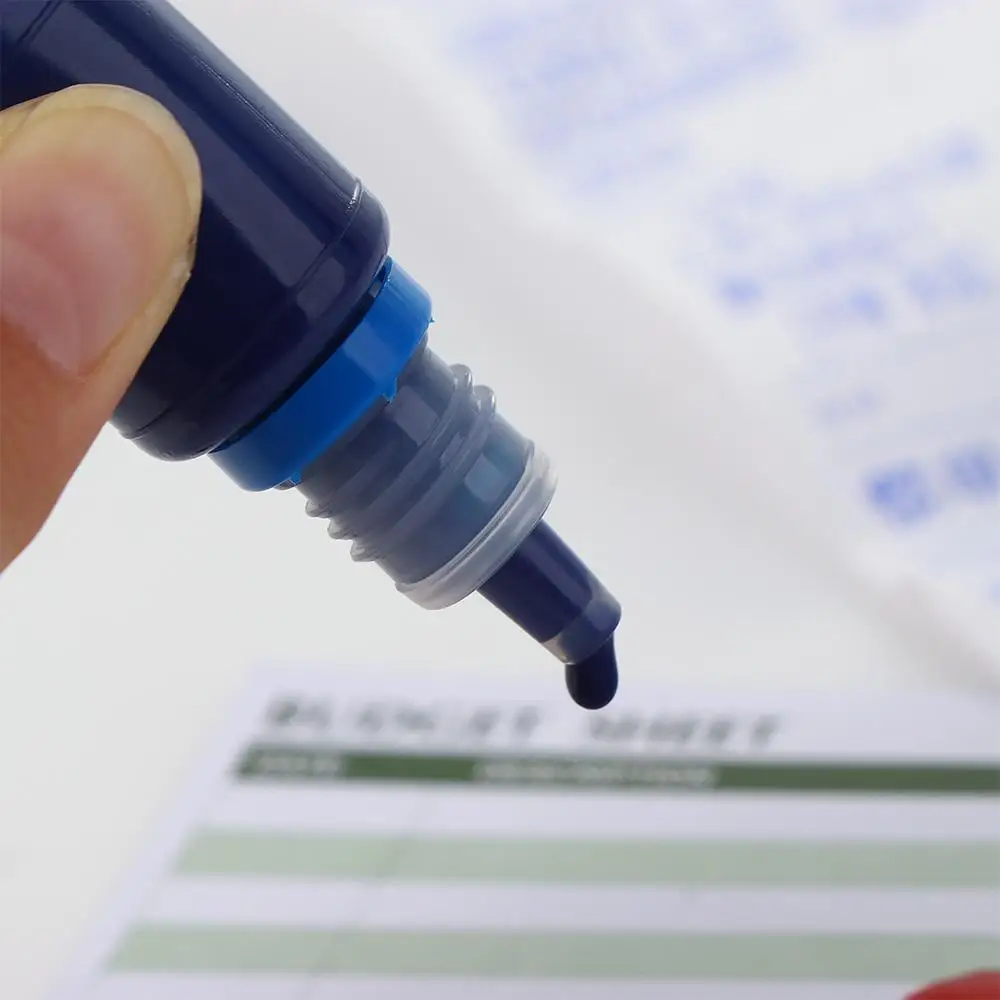 Для деревянной бумаги DIY ремесло светочувствительная печать синяя черная печать штамп масляная вспышка чернильная подушечка 10 мл