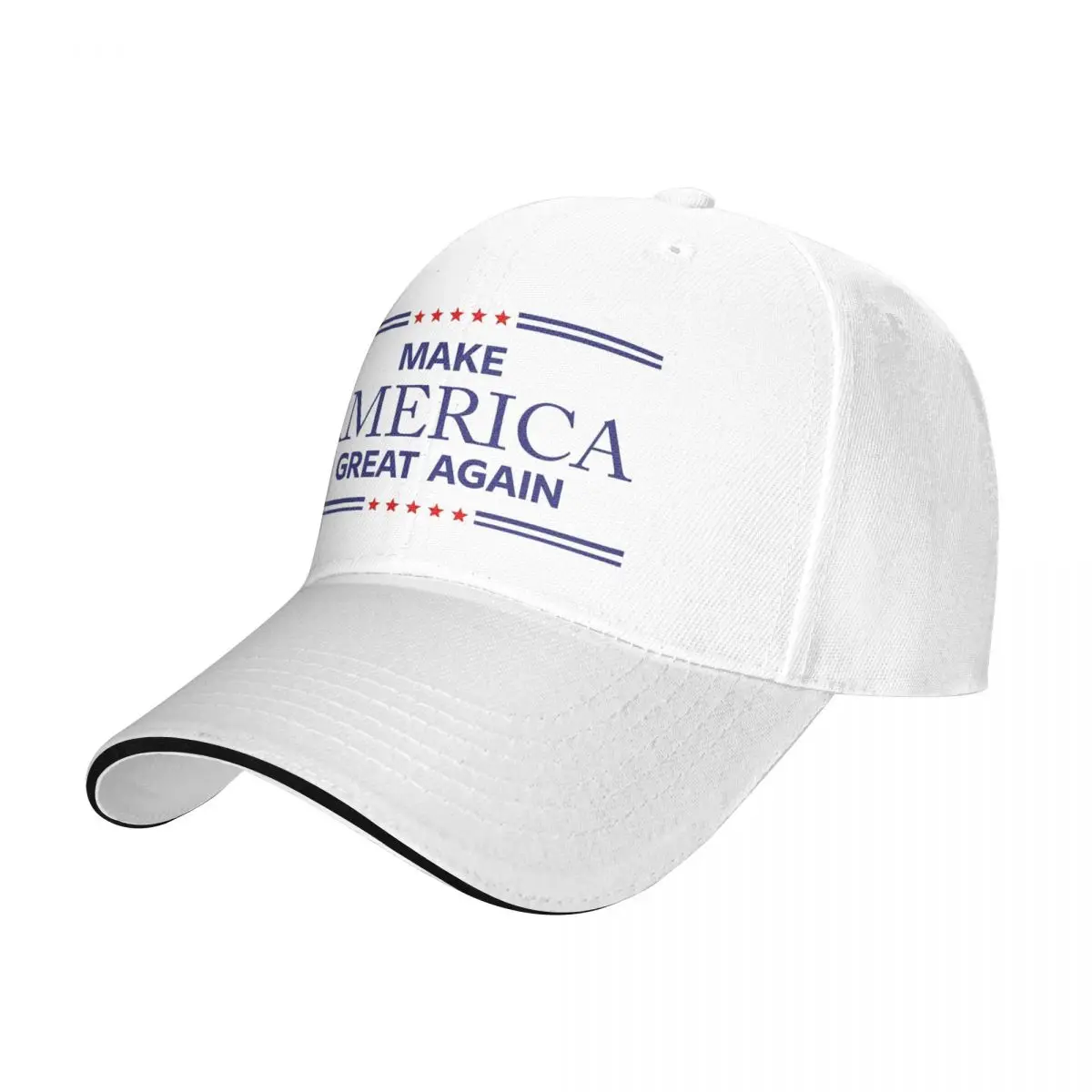 Make America Great Again Trump 2024 Stuff Unisex Trucker Hat MAGA Caps Hat Casual Outdoor All Seasons Travel Snapback Cap