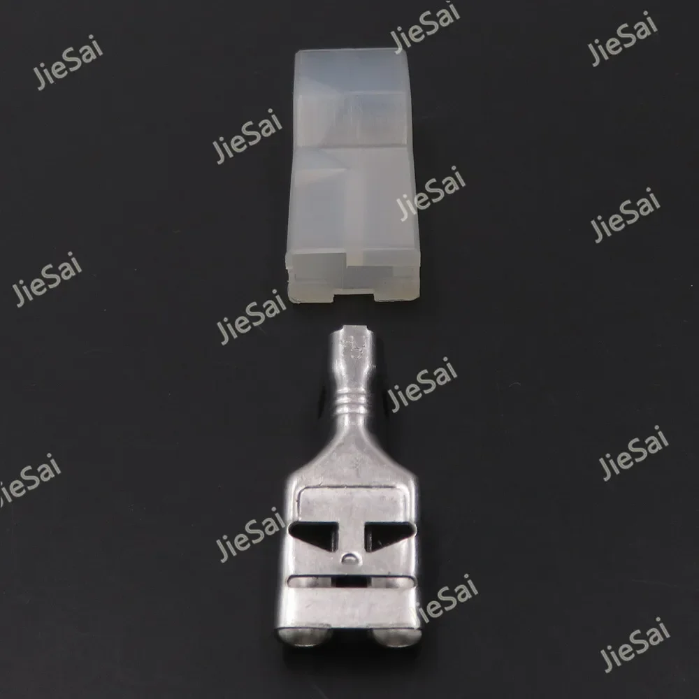 1 Pin 9.5mm Automobile Cable Socket With Terminal Car Large Current Connector