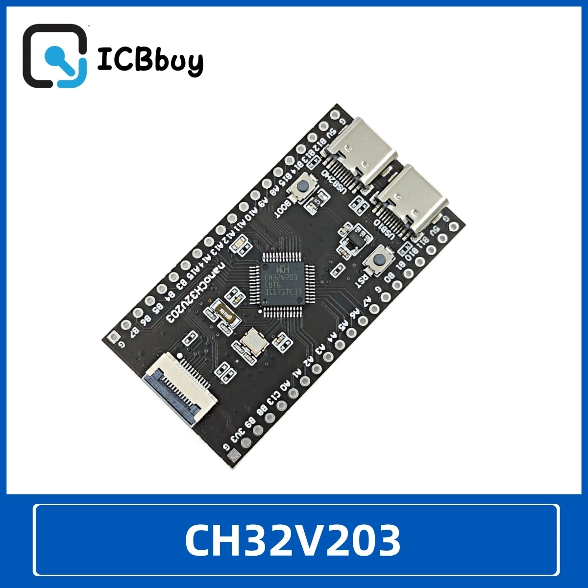 CH32V203 Developmen…