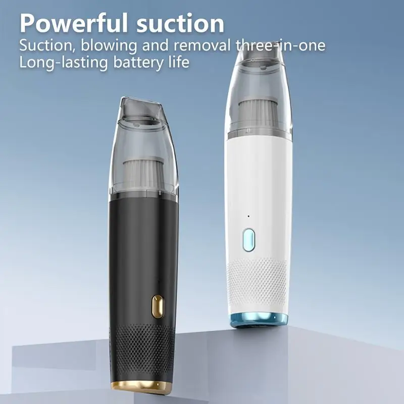 

Hand Vacuum For Home Lightweight Handheld Wireless Vacuum Strong Suction Small Hand Vacuum Multifunction Rechargeable Wireless