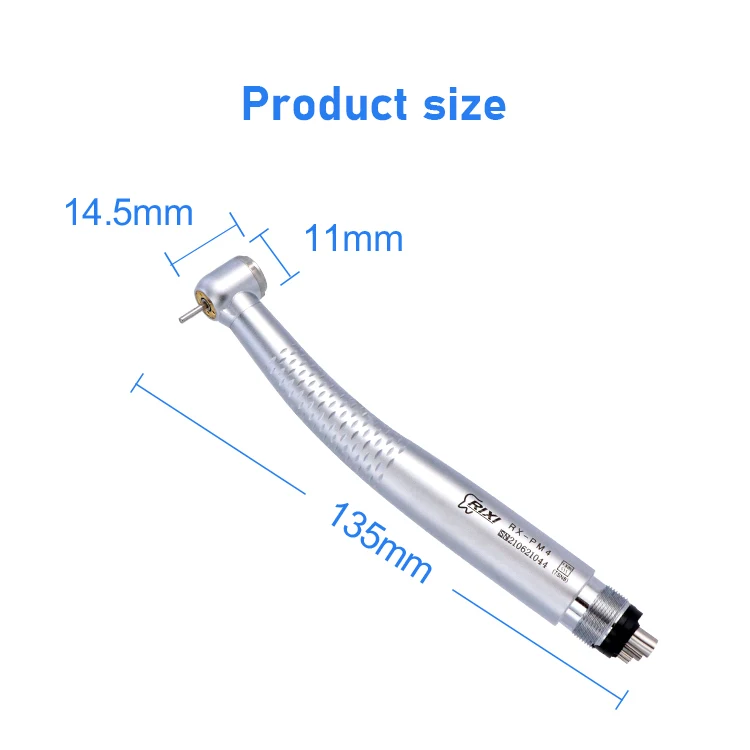 Handpiece Dent al Shadowless Dent al Handpiece High Speed Fivefold Led Dent al Handpiece