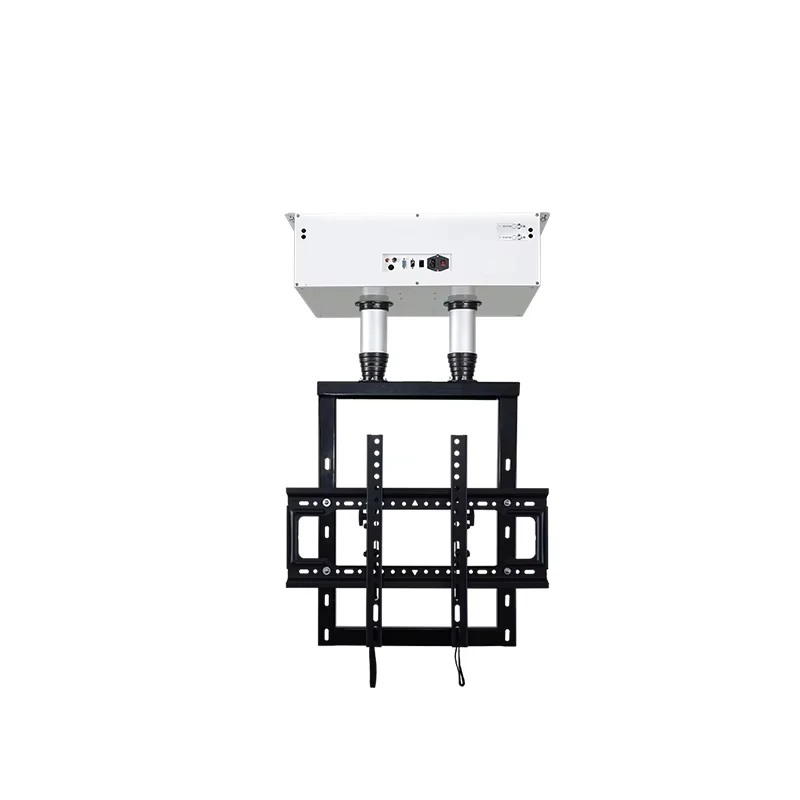 Electric Steel Remote Control Large Load Projector Lift Hidden Folding 40-70 Inch TV Ceiling Lift
