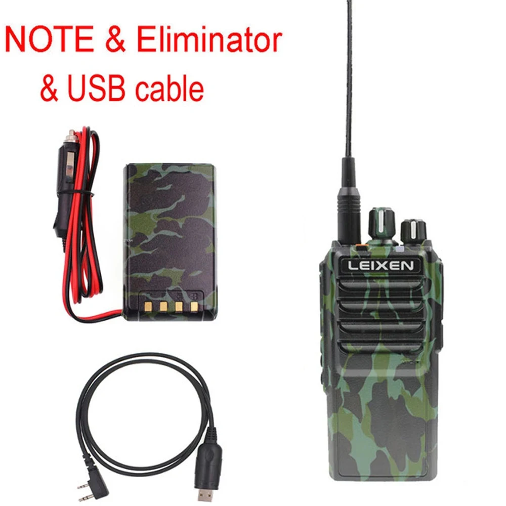 

LEIXEN NOTE 20W Two Way Radio Long Distance UHF 400-480MHz Transceiver with 4000mAh Battery Ham Radio