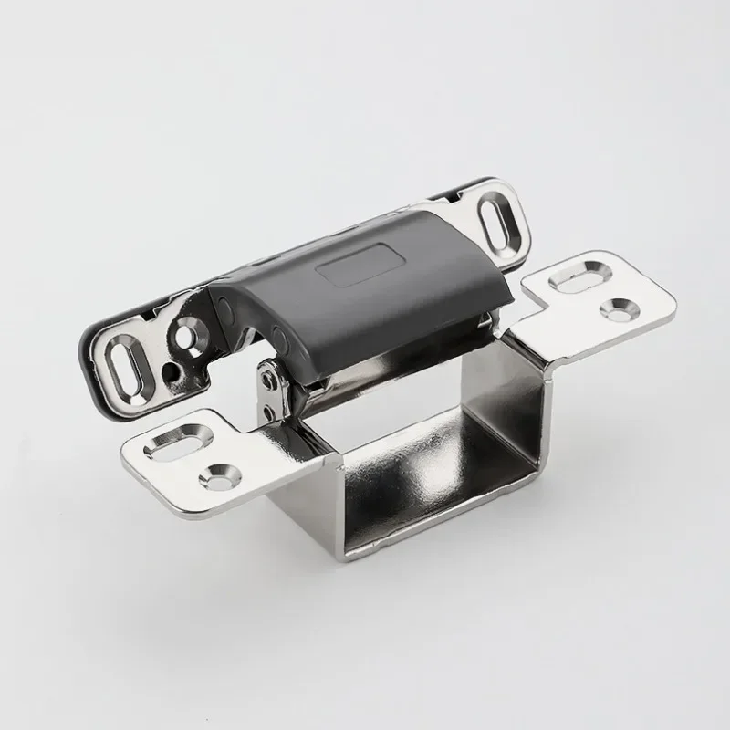 GSTARAM 보이지 않는 문짝 3D 조정 가능한 힌지 숨겨진 프레임, 매우 좁은 가장자리 미니멀리스트 문짝 디자인, 숨겨진 힌지