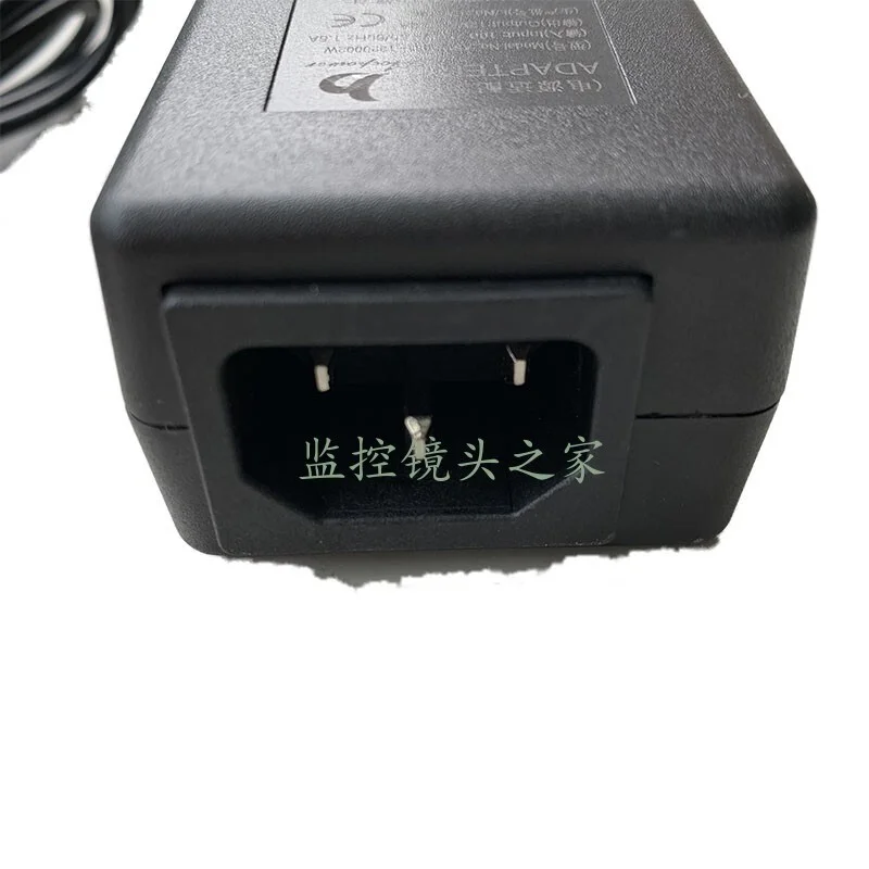 95%NEW AC Power Adapter ASW0081-1220002W 12V 2A With Green Plug Fit FOR Hikvision