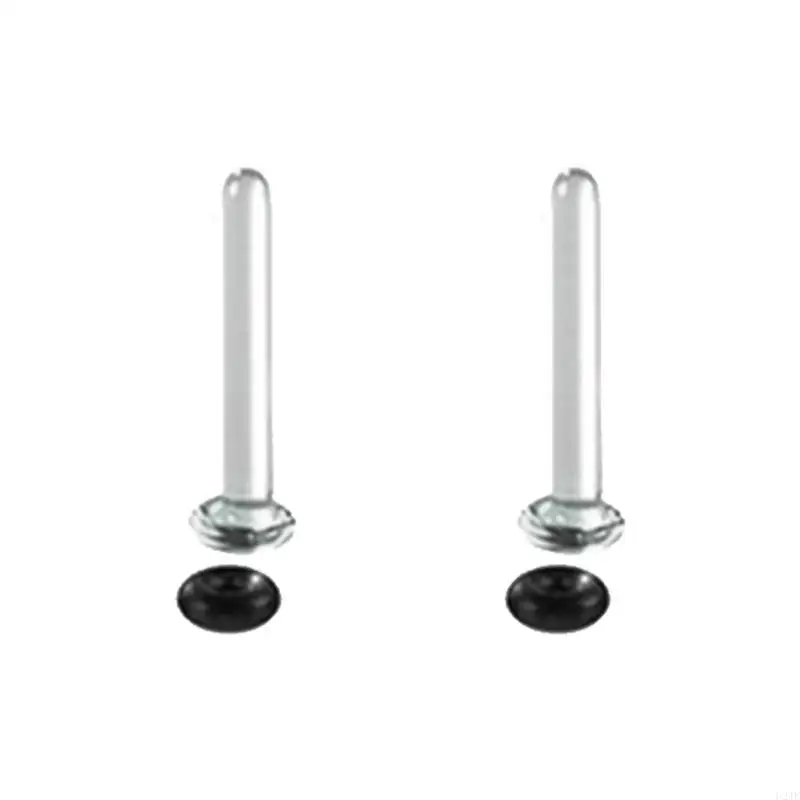 Stabiles Glasohr -Dehnungs -Set -Stecker für Ohrenmessgeräte mit einzelnen -Expander -Schmuck für Körperpiercing – Detail 3