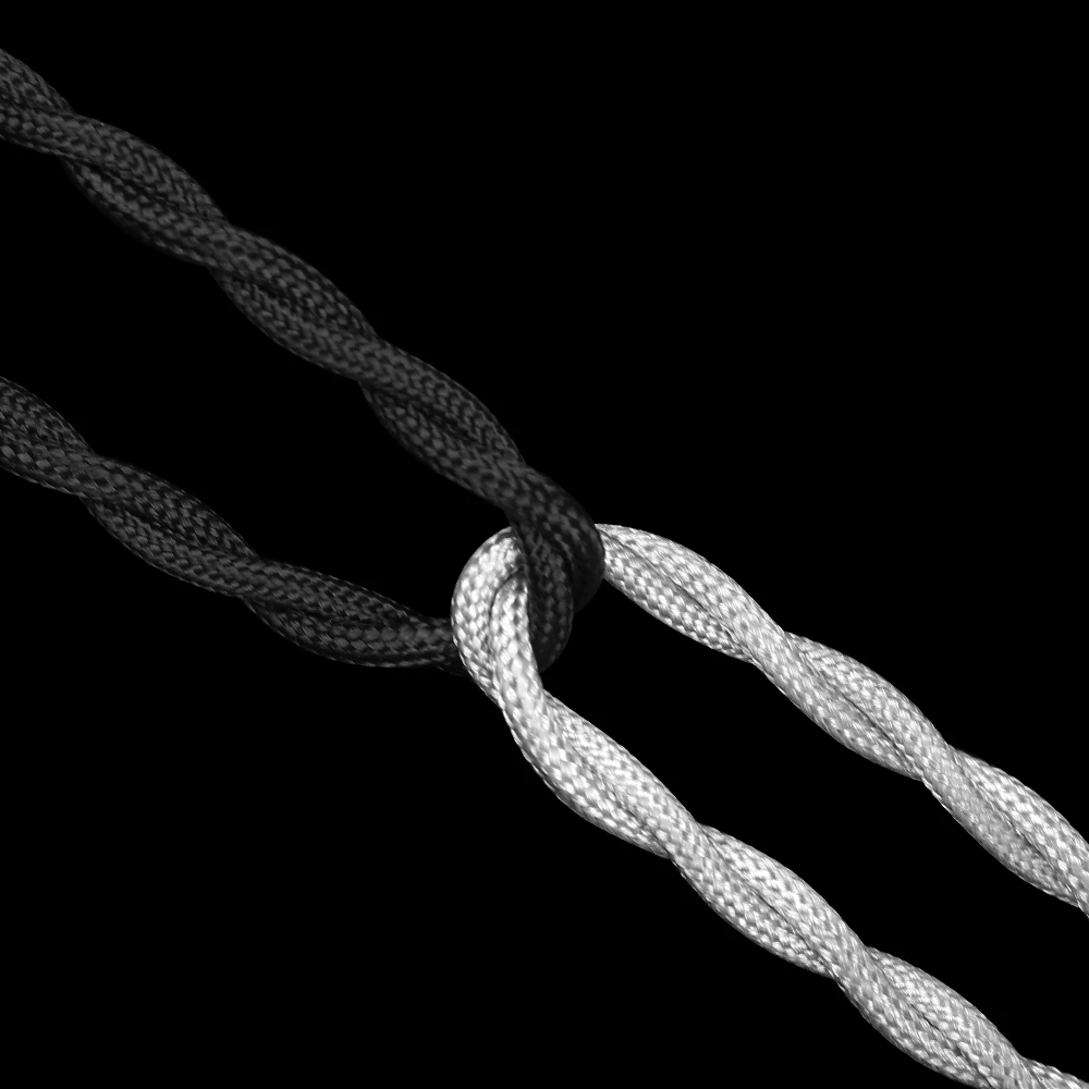 CVJ HATO 2 2M Bardzo długi kabel do słuchawek gamingowych z mikrofonem, wtyczka 3.5mm/Type-C, wtyczka 0.78mm Kompatybilny z większością słuchawek — zdjęcie produktu 5