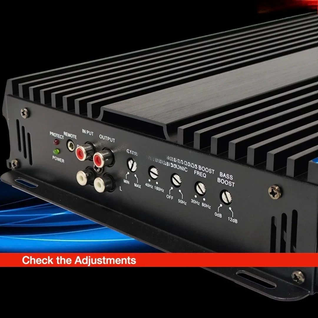 Car Subwoofer Amplifier RMS 27 - Monoblock Car Amplifier 5000W review and price