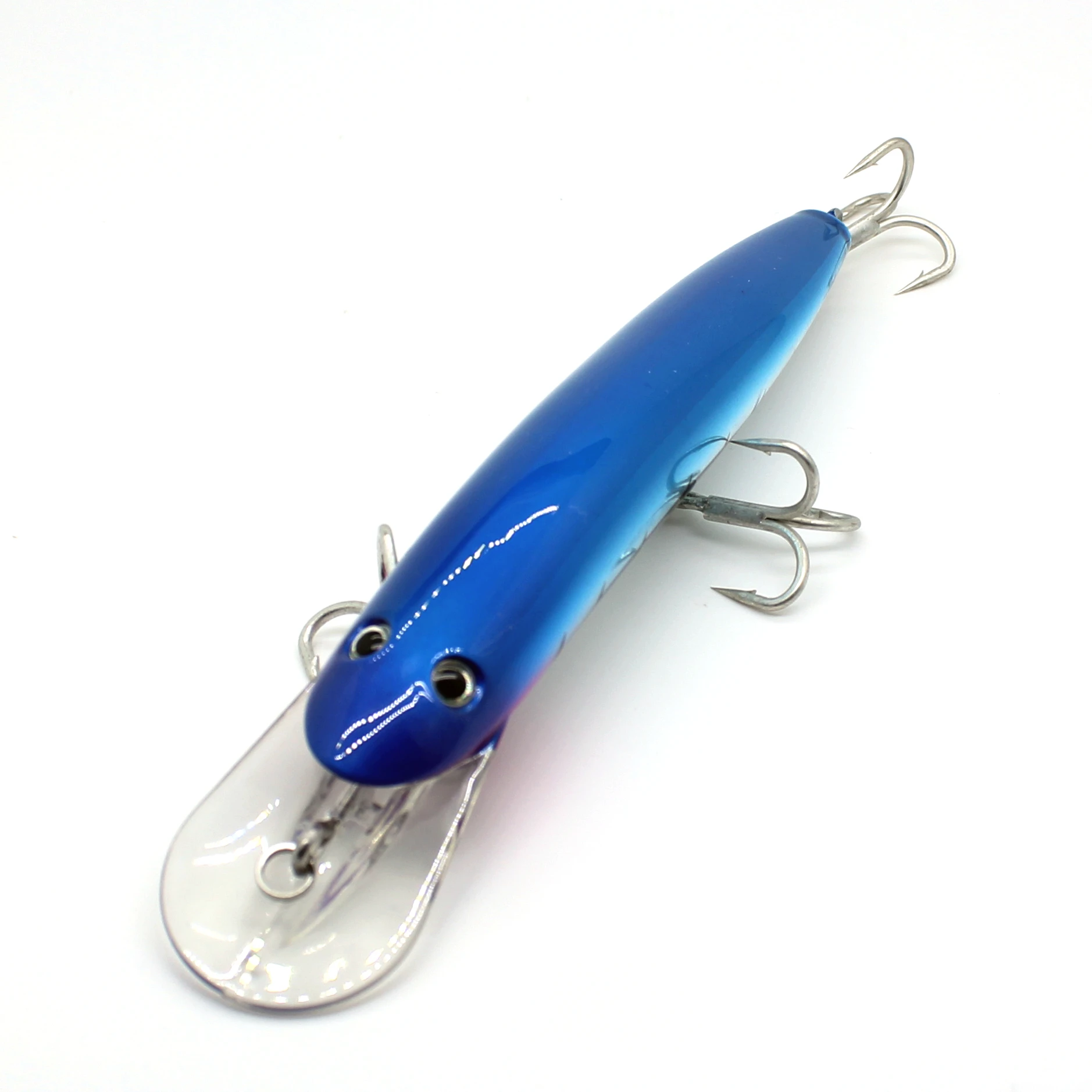 AOCLU Schwimm Minnow 125mm 26g Harten Köder Jerkbait Rassel 1PC Draht Für Tiefe Meer Boot Felsen Locken 4X Höhen Haken Japan Qualität – Detail 6